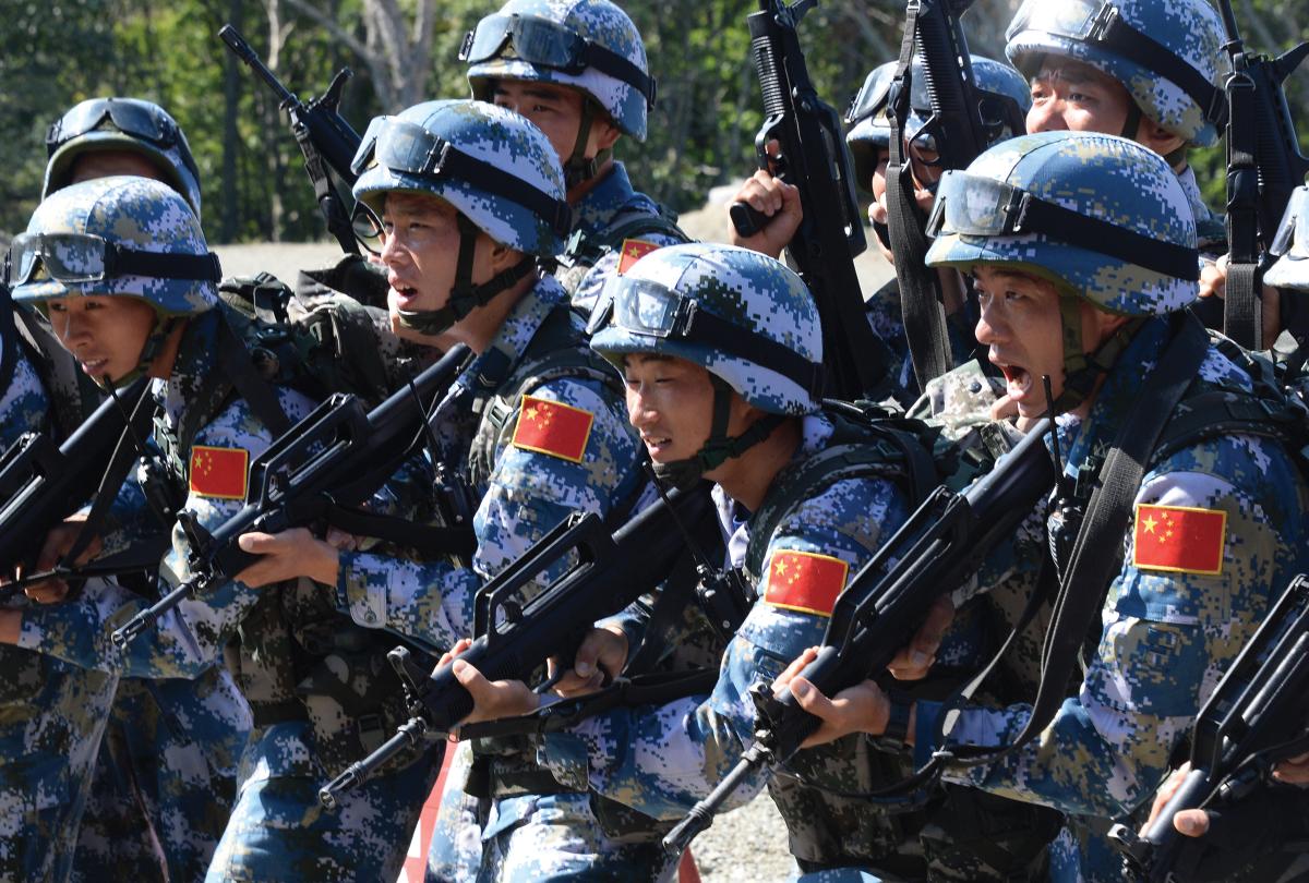 China’s Marine Corps Is on the Rise Proceedings April 2020 Vol. 146